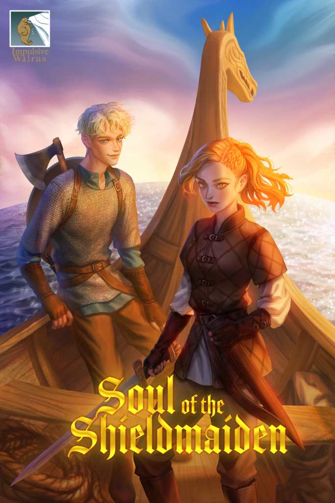 Sagas of the Shield Maiden Book Two (+ Book One) by Asa Wheatley